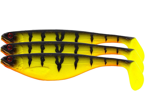 Shad Westin ShadTeez 9cm Fire Perch 3pcs