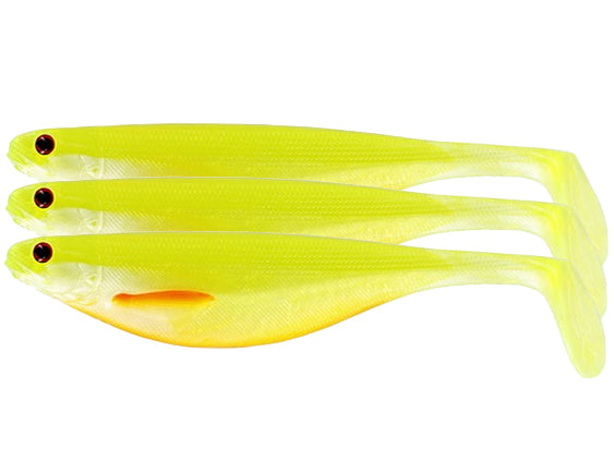 Shad Westin ShadTeez 9cm Slime Curd 3pcs
