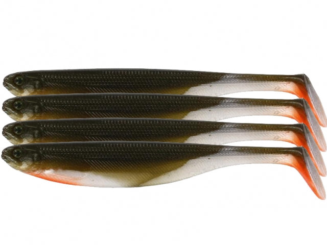 Shad Westin ShadTeez Slim 10cm Bass Orange 3pcs