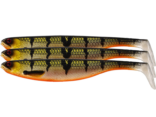 Shad Westin ShadTeez Slim 10cm Bling Perch 3pcs