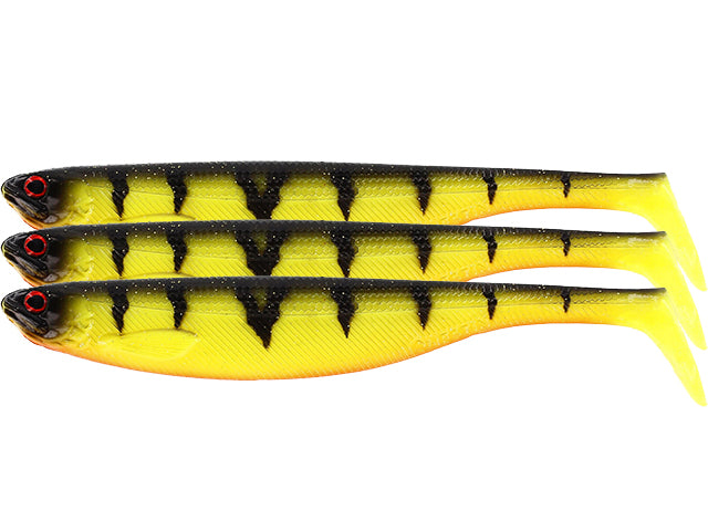 Shad Westin ShadTeez Slim 10cm Fire Perch 3pcs