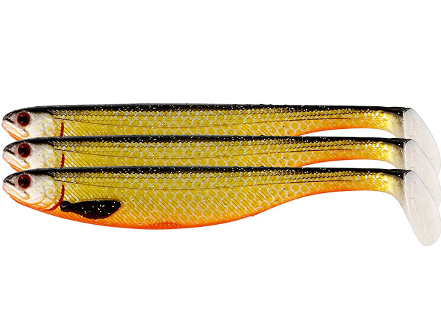 Shad Westin ShadTeez Slim 10cm Official Roach 3pcs