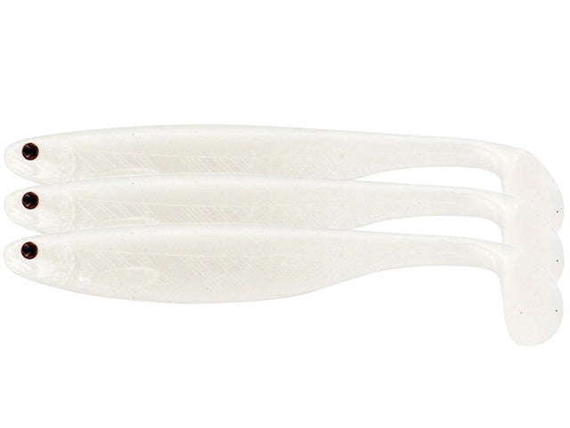 Shad Westin ShadTeez Slim 10cm Pearl 3pcs