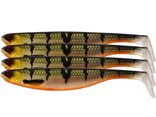 Shad Westin ShadTeez Slim 7.5cm Bling Perch 4pcs