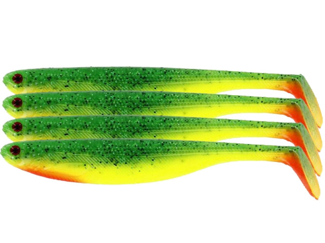 Shad Westin ShadTeez Slim 7.5cm Fireflake 4pcs