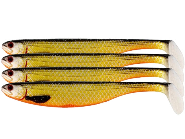 Shad Westin ShadTeez Slim 7.5cm Official Roach 4pcs