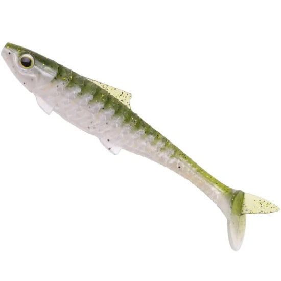 Shad Zeck Baby Rippler, Undercover Perch, 12cm, 11g, 3buc/pac