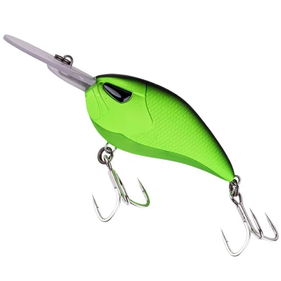 Shad Zeck Cat Crank, Acid Green, 7.5cm, 31g