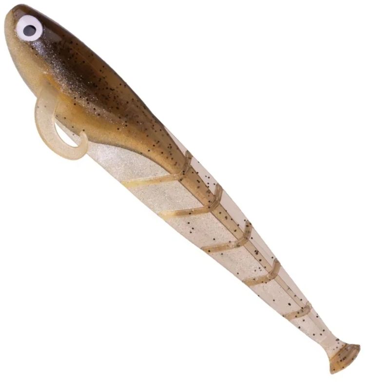 Shad ZECK Quappie, Brauni, 14.6g, 15cm, 3buc/pac