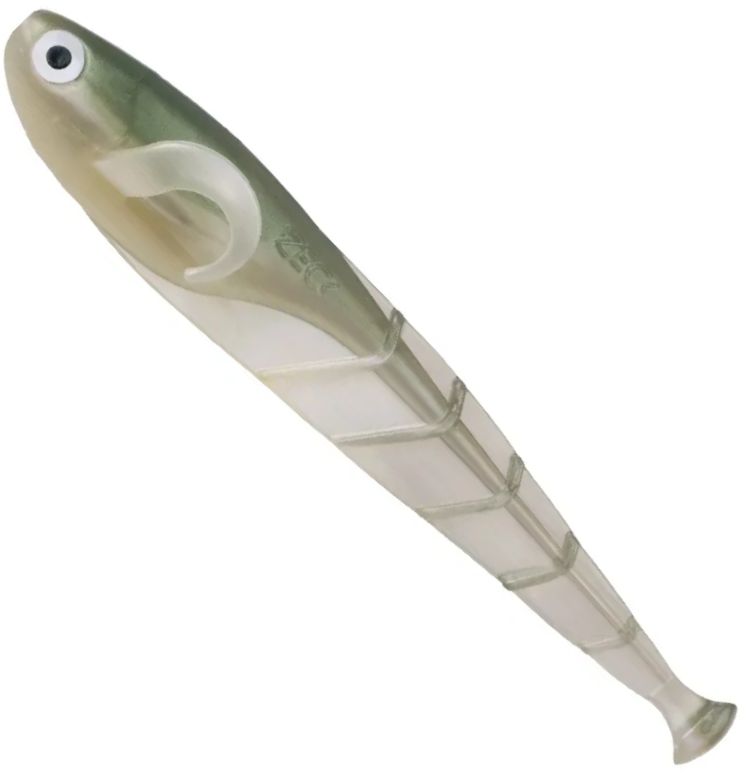 Shad ZECK Quappie, Gurkchen, 14.6g, 15cm, 3buc/pac