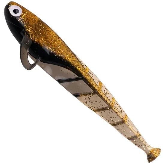 Shad Zeck Quappie, Nachtschatten, 4.4g, 10cm, 3buc/pac