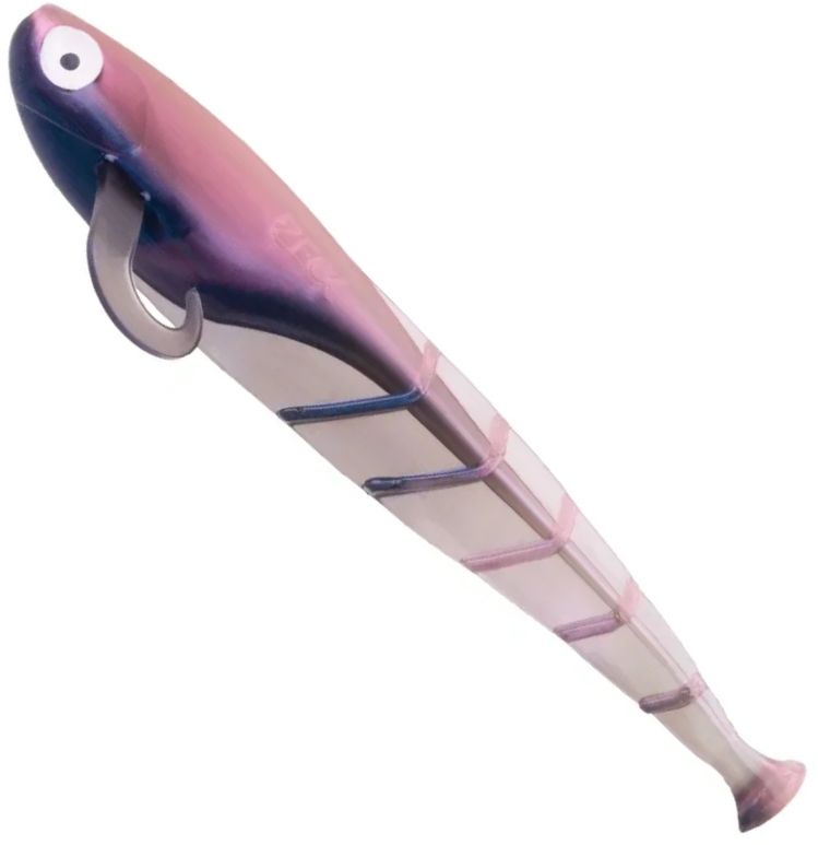 Shad ZECK Quappie, Pinki, 4.4g, 10cm, 3buc/pac