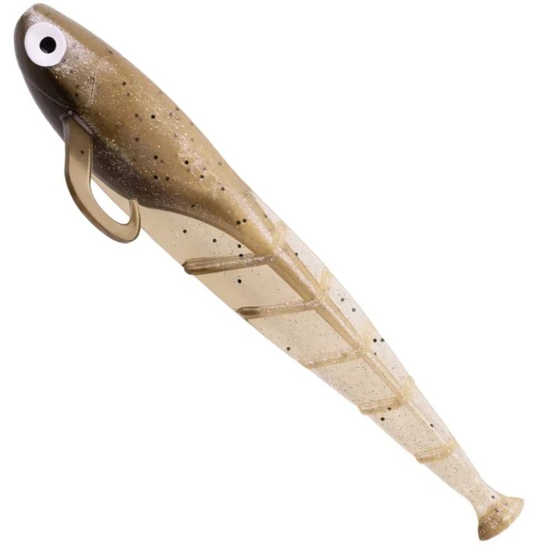 Shad ZECK Quappie, Sandman, 14.6g, 15cm, 3buc/pac
