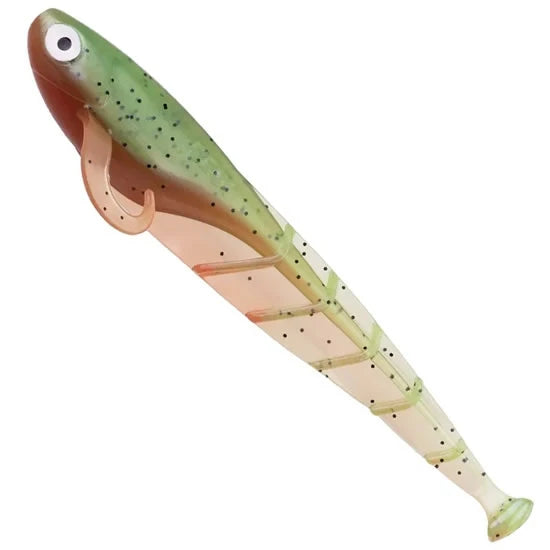 Shad Zeck Quappie, Tortelgrun, 7.3g, 12cm, 3buc/pac