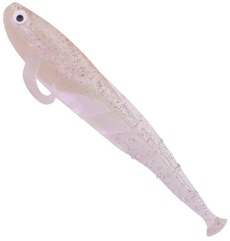 Shad ZECK Quappie, Violettglitter, 14.6g, 15cm, 3buc/pac