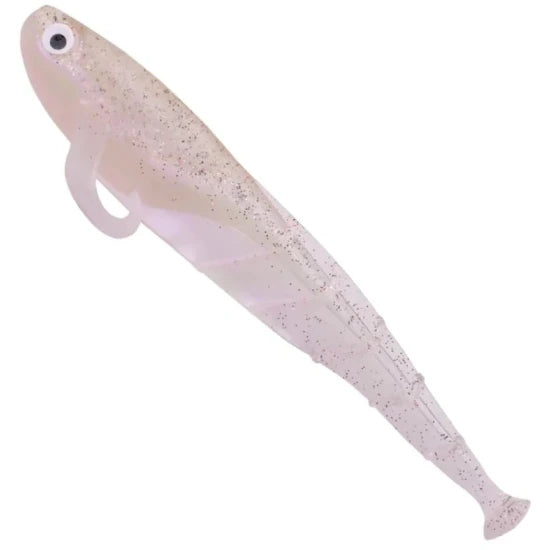 Shad Zeck Quappie, Violettglitter, 4.4g, 10cm, 3buc/pac