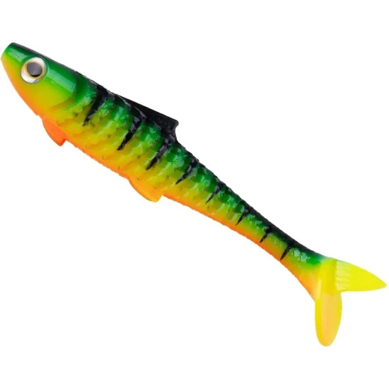 Shad Zeck Rippler, Firetiger, 20cm, 55gr  2buc/pac