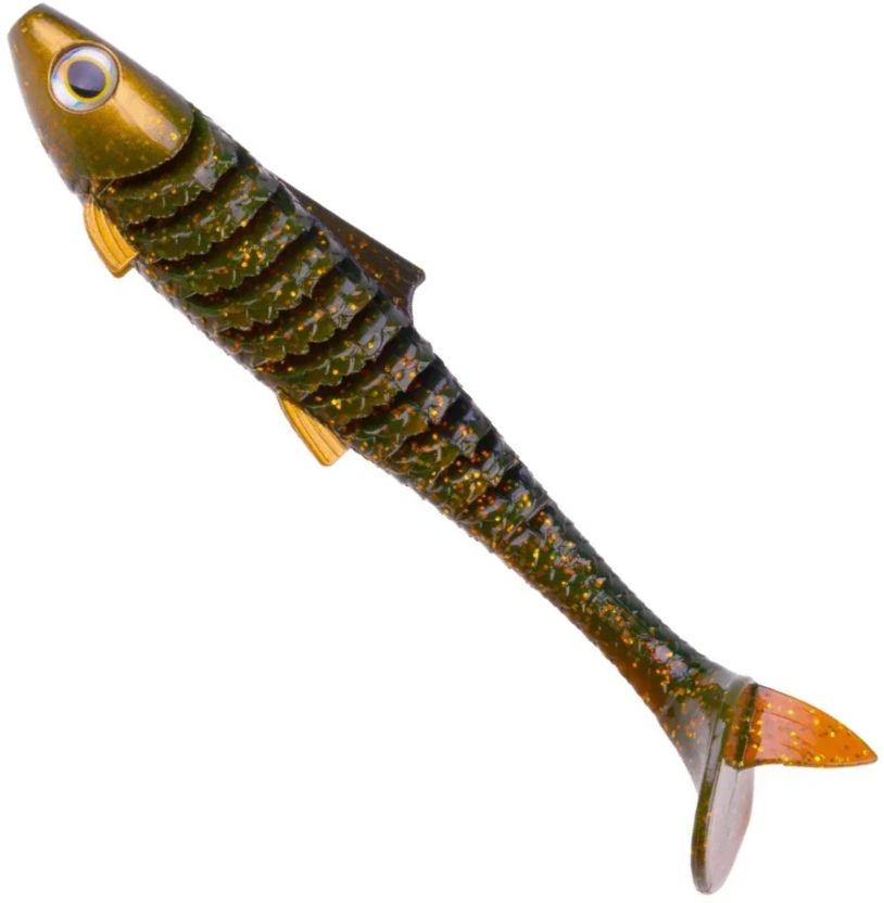 Shad ZECK Rippler, Motor Oil, 28g, 16cm, 2buc/pac