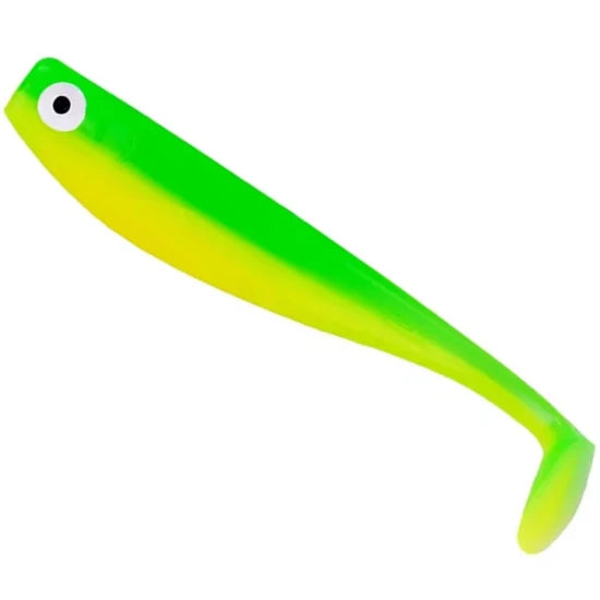 Shad Zeck Zander Gummi, Reaktor, 9cm, 5.9g, 3buc/pac