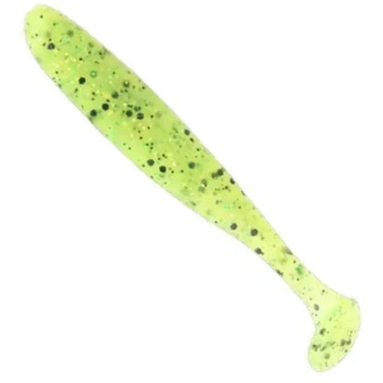 Shad Zeox Shemi Shad, Acid Green, 5g, 9.5cm, 6buc/pac