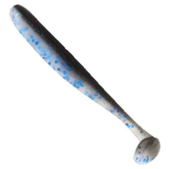 Shad Zeox Shemi Shad, White Night, 5g, 9.5cm, 6buc/pac