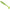 Shad Zeox Trigger Fat Tail, Acid Green, 4.5cm, 10buc/pac