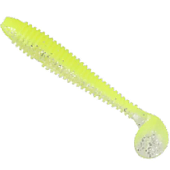 Shad Zeox Trigger Fat Tail, Chart Crystal, 4.5cm, 10buc/pac