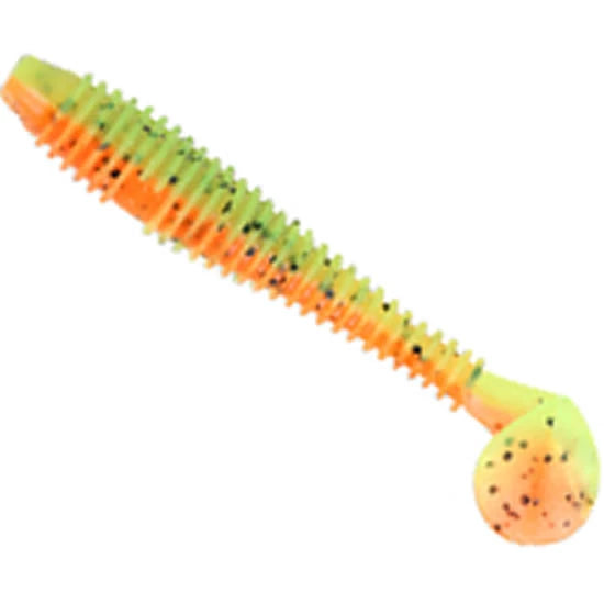 Shad Zeox Trigger Fat Tail, Pumpkin, 4.5cm, 10buc/pac