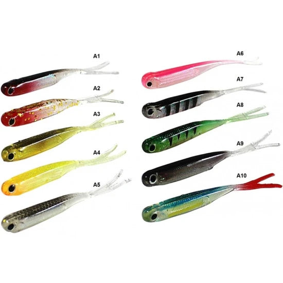 Shad Zfish V-tail 7.5cm, A2, 5buc/pac
