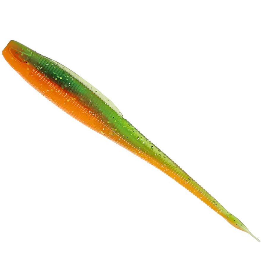 Shad Zeck BA Shaky Stick, Fire Perch, 8cm, 9buc/pac
