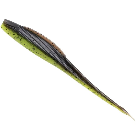 Shad Zeck Ba Shaky Stick, Moor Kiwi, 8cm, 9buc/pac
