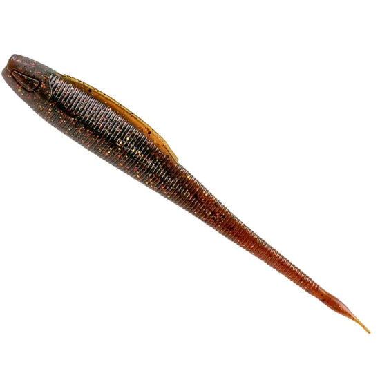 Shad Zeck Ba Shaky Stick, Motoroil, 8cm, 9buc/pac