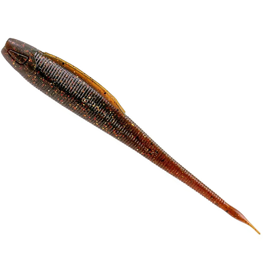 Shad Zeck BA Shaky Stick, Motoroil, 8cm, 9buc/pac