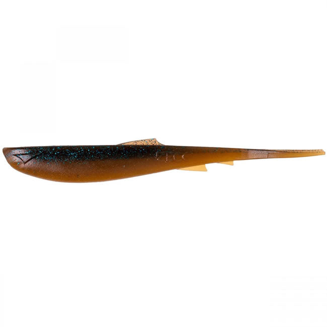 Shad Zeck Wilson Blue Flake Cookie 10.2cm , 4.3g, 7buc/plic