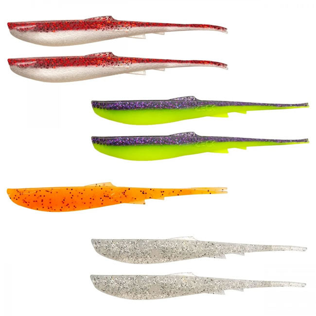 Shad Zeck Wilson Mixed 4 10.2cm , 4.3g, 7buc/plic