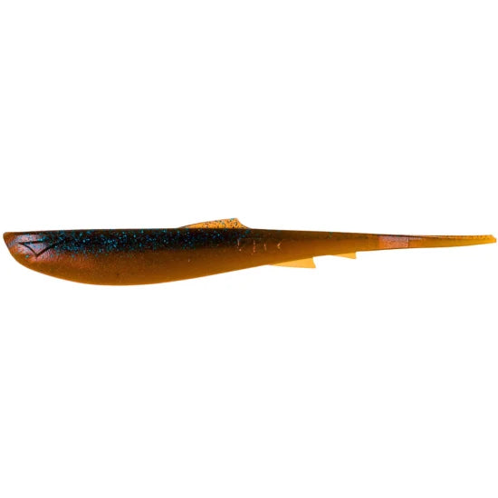 Shad Zeck Wilson Purple Chartreuse, 10.2cm, 4.3g, 7buc/pac