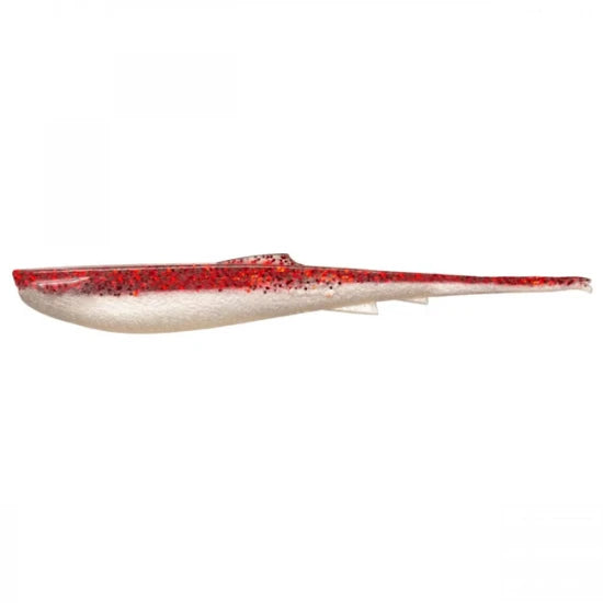 Shad Zeck Wilson Red Silver 10.2cm , 4.3g, 7buc/plic