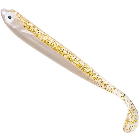 Shad Zeck Zander Gummi, Blondi, 12cm, 3buc/pac