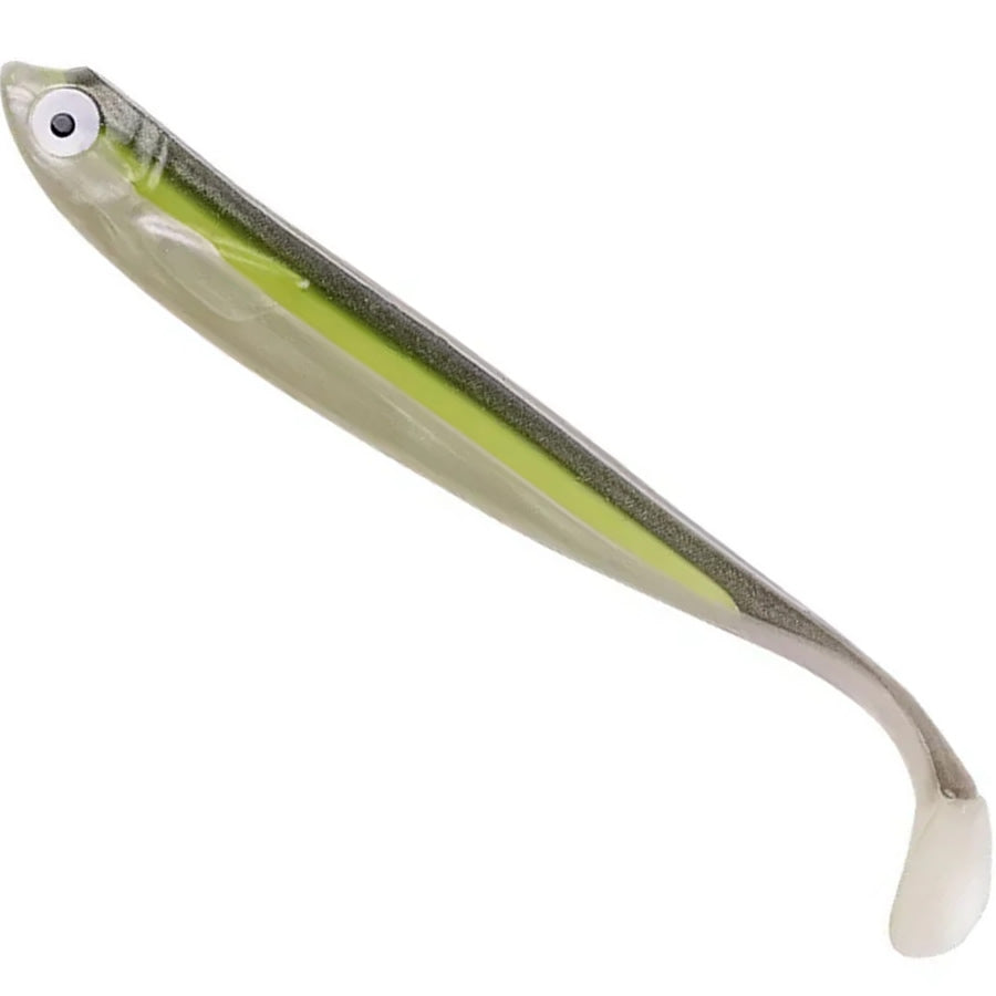 Shad Zeck ZANDER Gummi, Gurkchen, 12cm, 3buc/pac