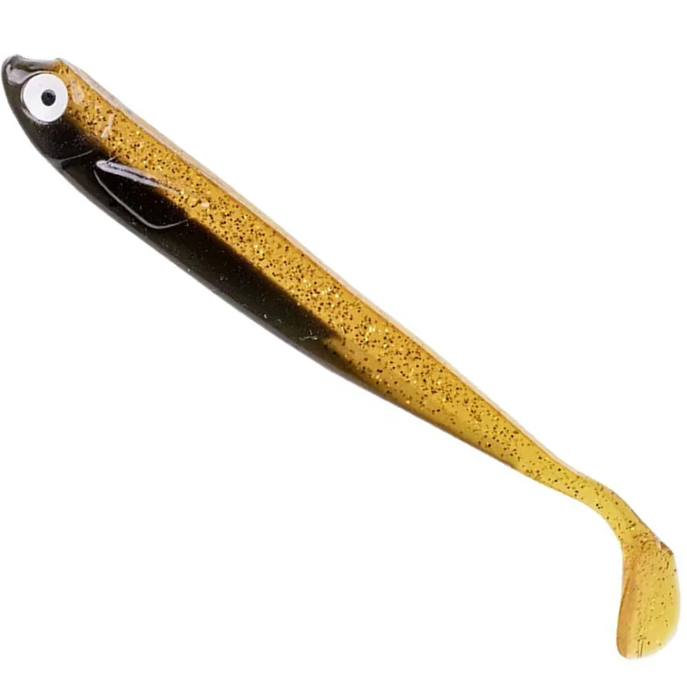 Shad Zeck ZANDER Gummi, Nachtschatten, 9cm, 3buc/pac