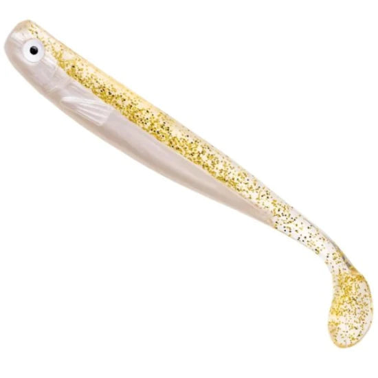 Shad Zeck Zander Gummi, Blondi, 16cm, 2buc/plic