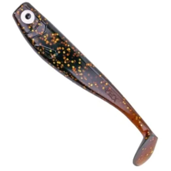 Shad Zeck Zander Gummi, Motoroil, 9cm, 3buc/pac