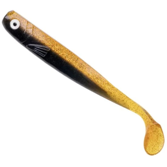 Shad Zeck Zander Gummi, Nachtschatten, 12cm, 3buc/plic