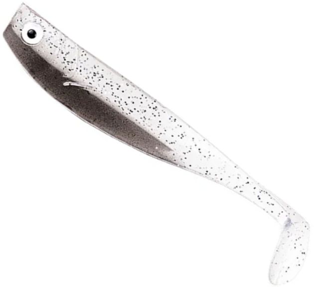 Shad Zeck Zander Gummi, Rauch Glitter, 16cm, 2buc/plic