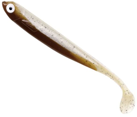 Shad Zeck Zander Gummi, Sandmann, 12cm, 3buc/plic