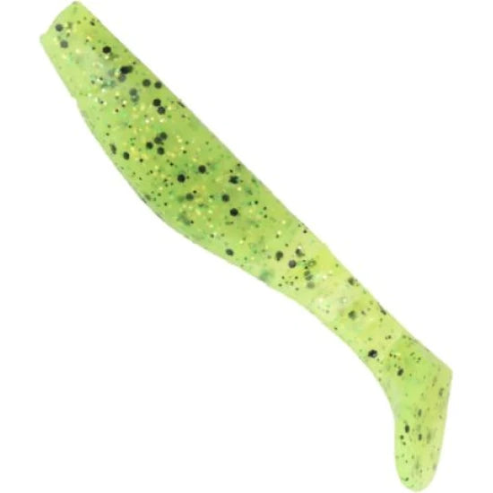 Shad Zeox Catchy, Acid Green Pp, 7.5cm, 8buc/pac