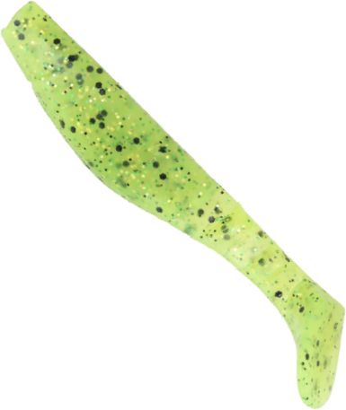 Shad Zeox Catchy, Acid Green PP, 7.5cm, 8buc/pac