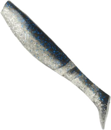 Shad Zeox Catchy, Blue Crystal SF, 7.5cm, 8buc/pac