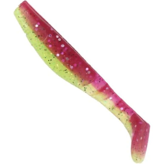 Shad Zeox Catchy, Ultra Violet Acid Green, 7.5cm, 8buc/pac