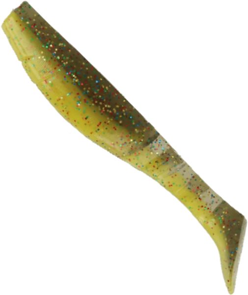 Shad Zeox Catchy, Watermelon Yellow MF, 7.5cm, 8buc/pac